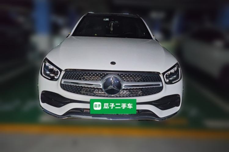 Used Mercedes-Benz GLC 2021 GLC 260 L 4MATIC Luxury Model Front