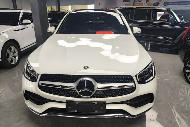 Used Mercedes-Benz GLC 2021 GLC 260 L 4MATIC Luxury Model Front