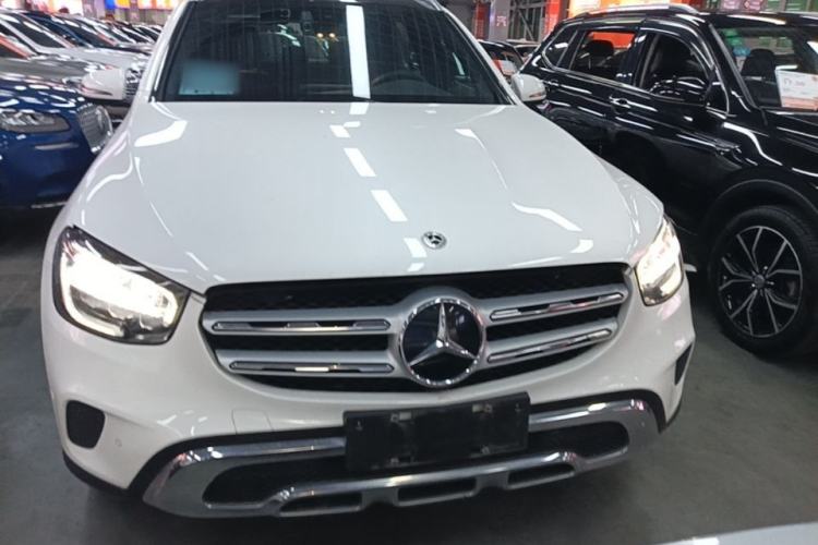 Used Mercedes-Benz GLC 2021 GLC 260 L 4MATIC Dynamic Edition Front