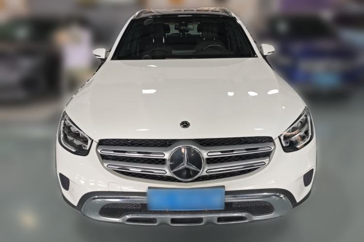Used Mercedes-Benz GLC 2021 GLC 260 L 4MATIC Dynamic Edition Front