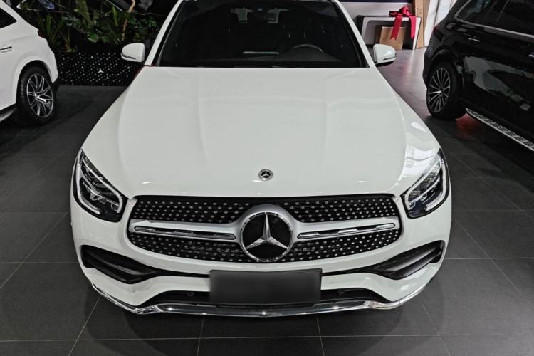 Used Mercedes-Benz GLC 2021 GLC 260 L 4MATIC Luxury Model Front