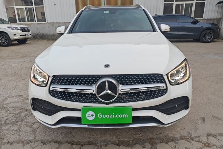 Used Mercedes-Benz GLC 2021 GLC 260 L 4MATIC Dynamic Edition Front