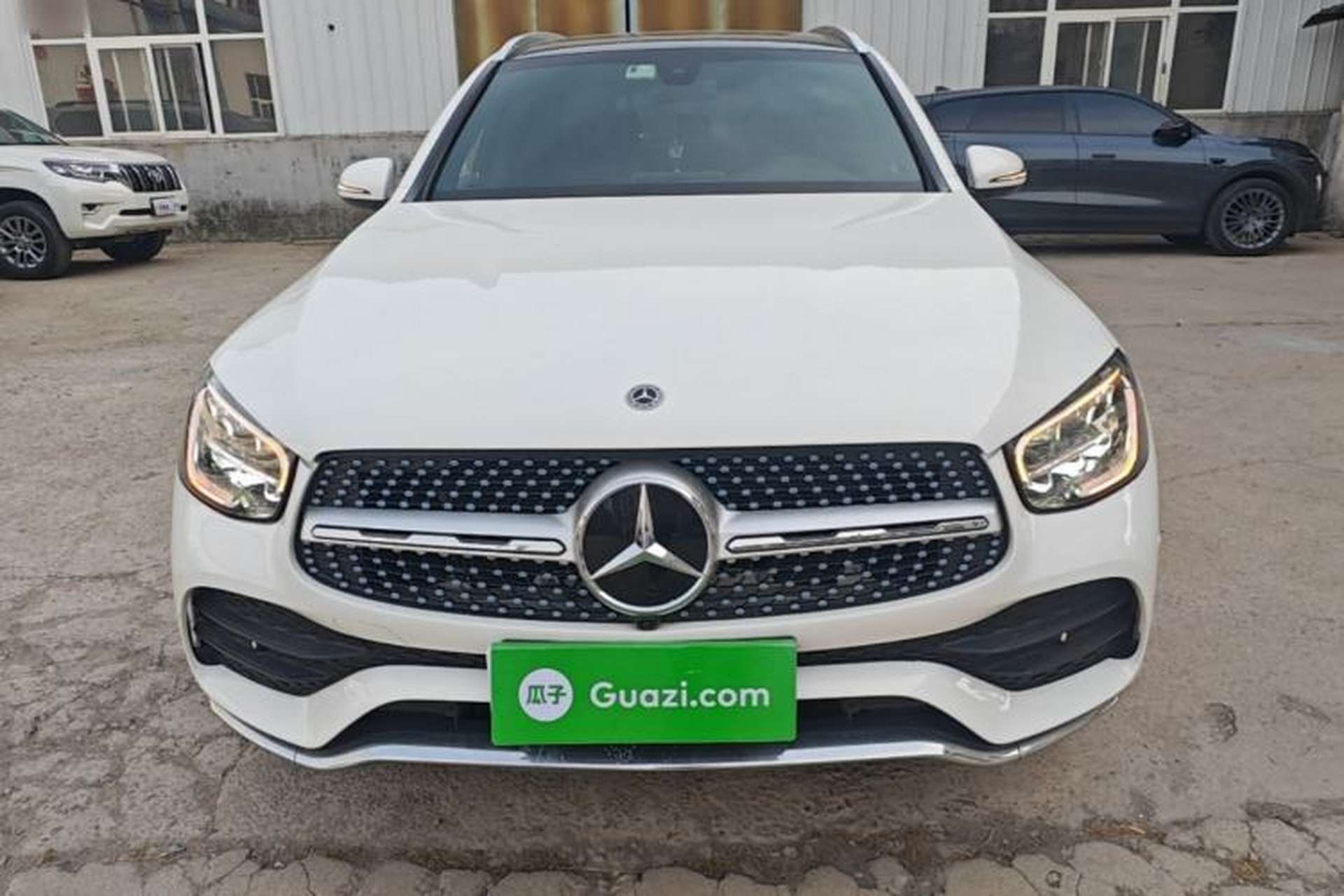 Used Mercedes-Benz GLC 2021 GLC 260 L 4MATIC Dynamic Edition Front