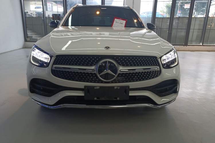 Used Mercedes-Benz GLC 2021 GLC 260 L 4MATIC Luxury Model Front