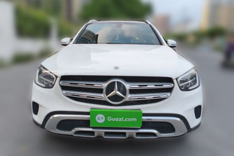 Used Mercedes-Benz GLC 2021 GLC 260 L 4MATIC Dynamic Edition Front