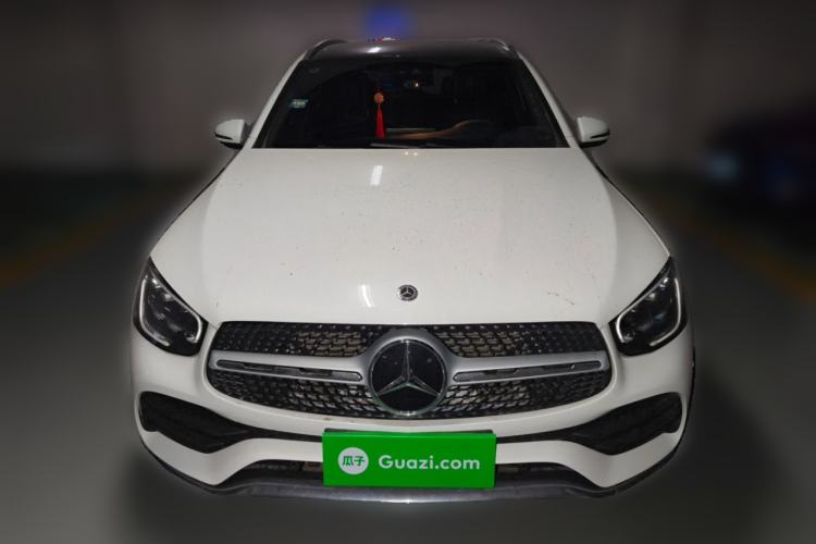 Used Mercedes-Benz GLC 2021 GLC 300 L 4MATIC Dynamic Model Front