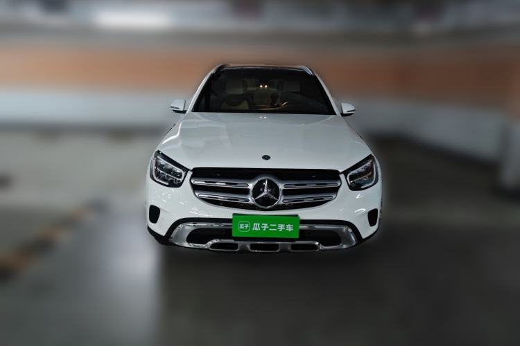 Used Mercedes-Benz GLC 2021 GLC 260 L 4MATIC Dynamic Edition Front