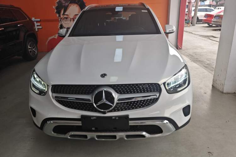 Used Mercedes-Benz GLC 2021 GLC 260 L 4MATIC Dynamic Edition Front