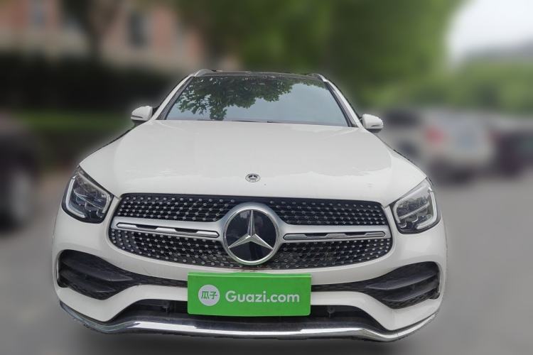 Used Mercedes-Benz GLC 2021 GLC 300 L 4MATIC Dynamic Model Front