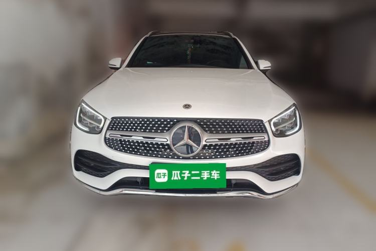 Used Mercedes-Benz GLC 2021 GLC 300 L 4MATIC Dynamic Model Front