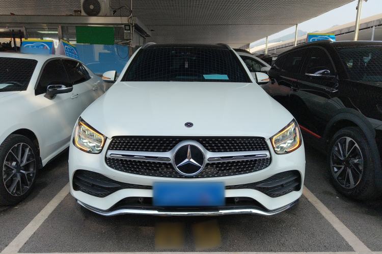 Used Mercedes-Benz GLC 2021 GLC 300 L 4MATIC Dynamic Model Front