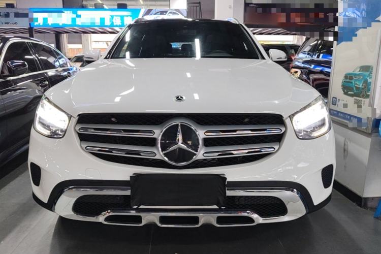 Used Mercedes-Benz GLC 2021 GLC 260 L 4MATIC Dynamic Edition Front