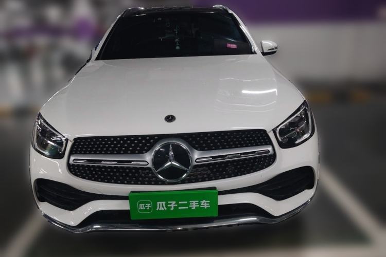 Used Mercedes-Benz GLC 2021 GLC 260 L 4MATIC Luxury Model Front