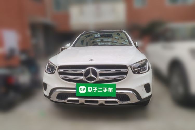 Used Mercedes-Benz GLC 2021 GLC 260 L 4MATIC Dynamic Edition Front
