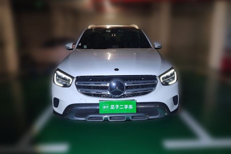 Used Mercedes-Benz GLC 2021 GLC 260 L 4MATIC Dynamic Edition Front