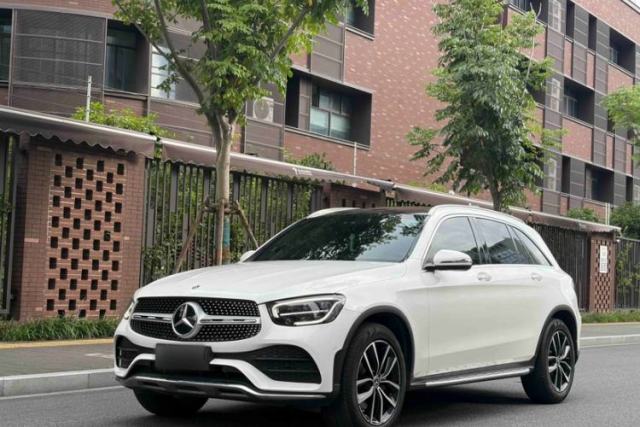Used Mercedes-Benz GLC 2021 GLC 300 L 4MATIC Dynamic Model