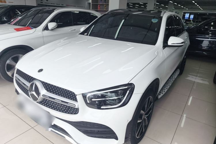 Used Mercedes-Benz GLC 2021 GLC 300 L 4MATIC Dynamic Model Guazi used car, China used car export, Used car for sale, Used cars, Cheapest cars for sale