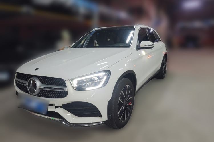 Used Mercedes-Benz GLC 2021 GLC 260 L 4MATIC Luxury Model Guazi used car, China used car export, Used car for sale, Used cars, Cheapest cars for sale