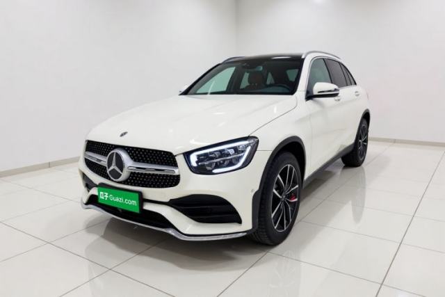 Used Mercedes-Benz GLC 2021 GLC 260 L 4MATIC Luxury Model