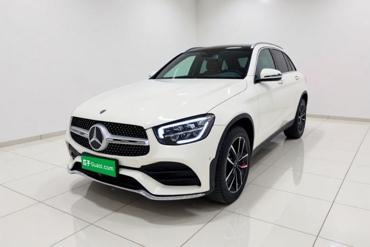 Gebrauchter Mercedes-Benz GLC 2021 GLC 260 L 4MATIC Luxury Model Guazi used car, China used car export, Used car for sale, Used  cars, Cheapest cars for sale