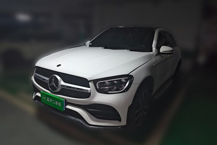 Used Mercedes-Benz GLC 2021 GLC 260 L 4MATIC Luxury Model Guazi used car, China used car export, Used car for sale, Used cars, Cheapest cars for sale
