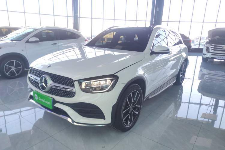 Used Mercedes-Benz GLC 2021 GLC 300 L 4MATIC Dynamic Model Guazi used car, China used car export, Used car for sale, Used  cars, Cheapest cars for sale