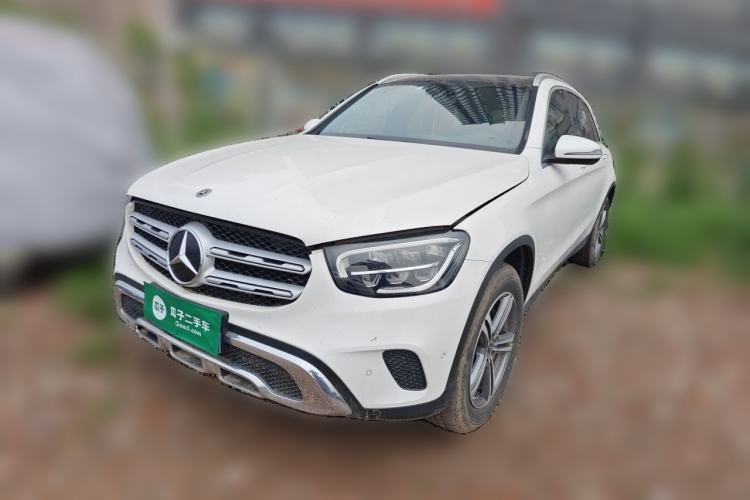 Used Mercedes-Benz GLC 2021 GLC 260 L 4MATIC Dynamic Edition Guazi used car, China used car export, Used car for sale, Used  cars, Cheapest cars for sale