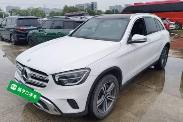 Used Mercedes-Benz GLC 2021 GLC 260 L 4MATIC Dynamic Edition