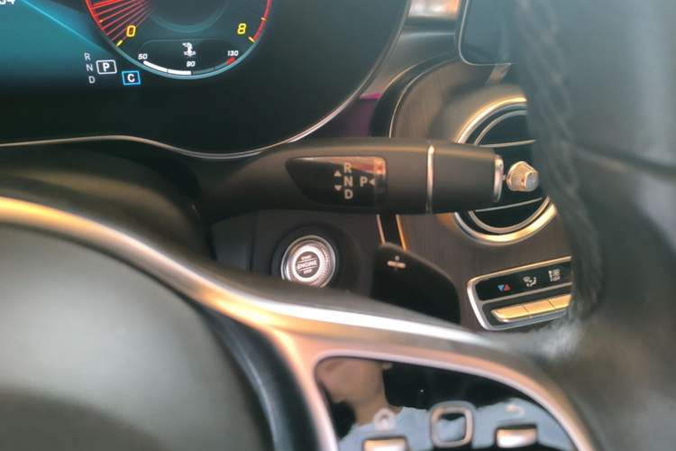 Used Mercedes-Benz GLC 2021 GLC 300 L 4MATIC Dynamic Model Gear Lever