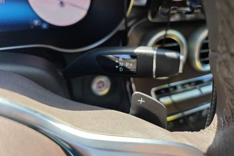Used Mercedes-Benz GLC 2021 GLC 300 L 4MATIC Dynamic Model Gear Lever