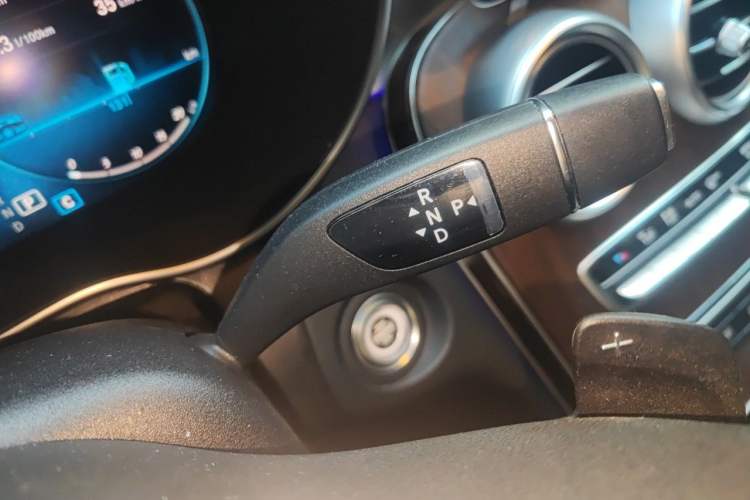 Used Mercedes-Benz GLC 2021 GLC 300 L 4MATIC Dynamic Model Gear Lever