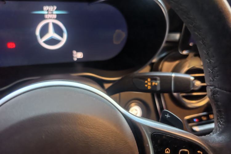 Used Mercedes-Benz GLC 2021 GLC 300 L 4MATIC Dynamic Model Gear Lever