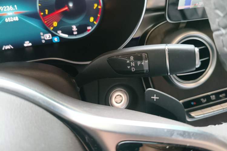 Used Mercedes-Benz GLC 2021 GLC 300 L 4MATIC Dynamic Model Gear Lever