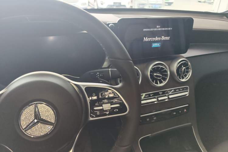 Used Mercedes-Benz GLC 2021 GLC 300 L 4MATIC Dynamic Model Gear Lever