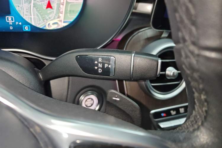 Used Mercedes-Benz GLC 2021 GLC 260 L 4MATIC Luxury Model Gear Lever