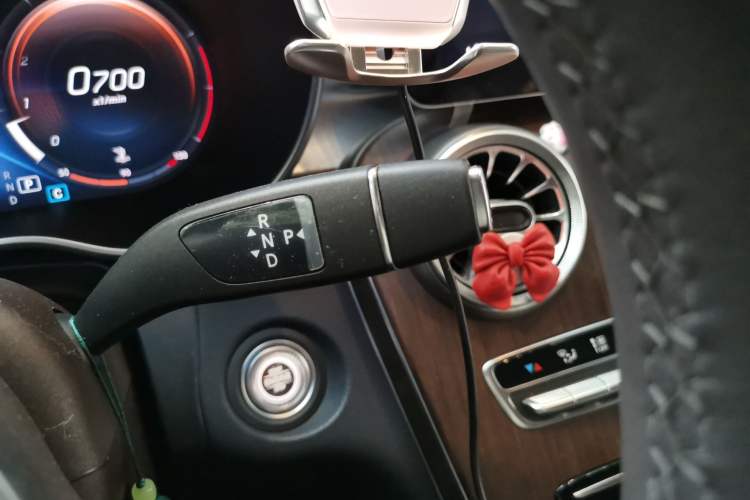 Used Mercedes-Benz GLC 2021 GLC 300 L 4MATIC Dynamic Model Gear Lever