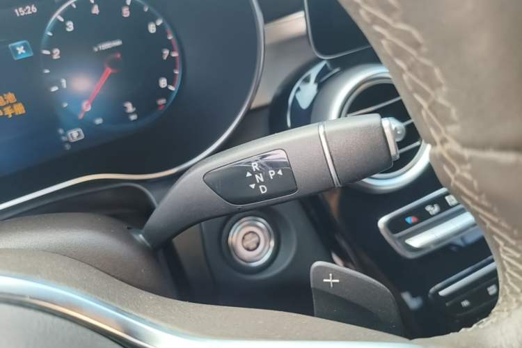 Used Mercedes-Benz GLC 2021 GLC 260 L 4MATIC Dynamic Edition Gear Lever