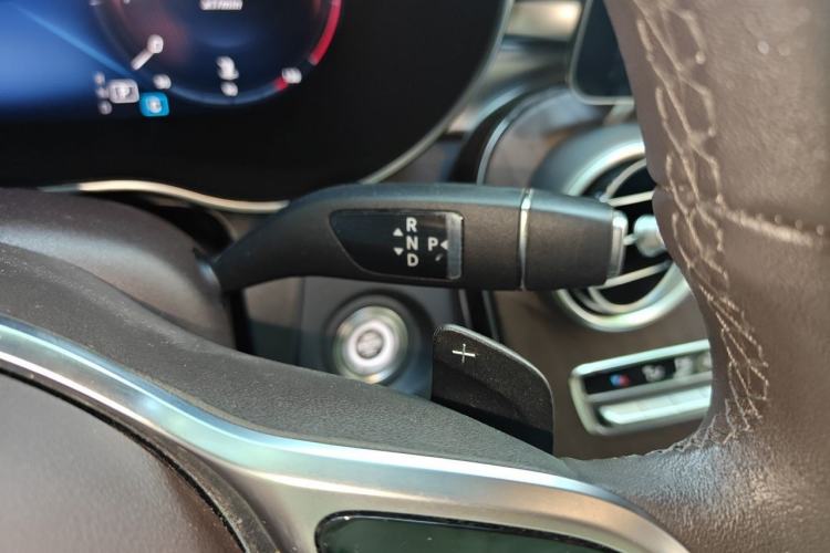 Used Mercedes-Benz GLC 2021 GLC 260 L 4MATIC Luxury Model Gear Lever