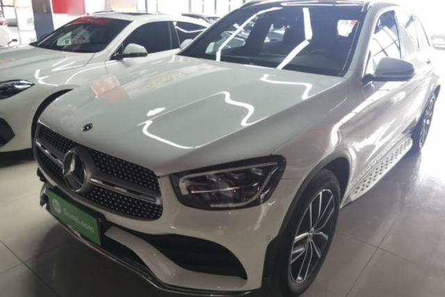 Used Mercedes-Benz GLC 2021 GLC 300 L 4MATIC Dynamic Model