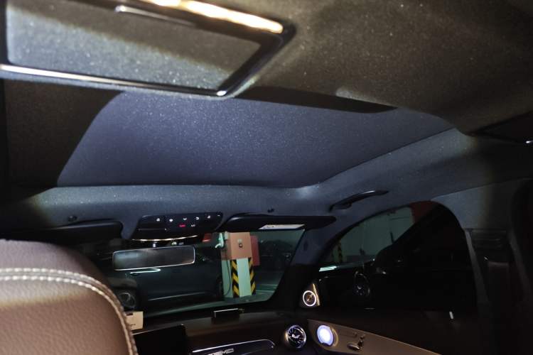 Used Mercedes-Benz GLC 2021 GLC 260 L 4MATIC Dynamic Edition Headliner