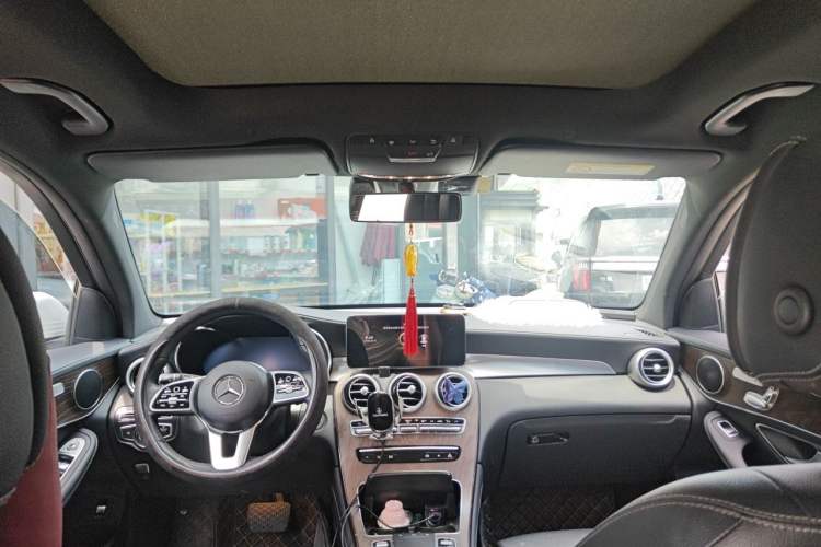 Used Mercedes-Benz GLC 2021 GLC 260 L 4MATIC Luxury Model Headliner