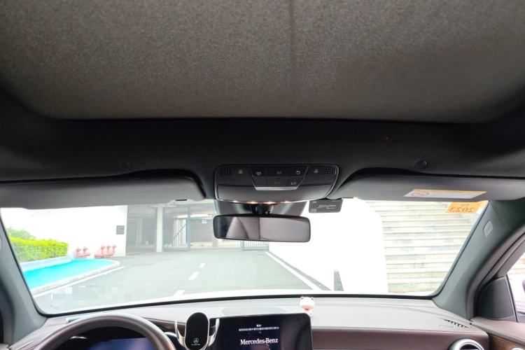 Used Mercedes-Benz GLC 2021 GLC 300 L 4MATIC Dynamic Model Headliner