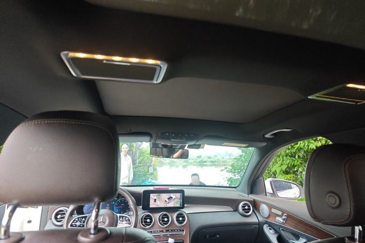 Used Mercedes-Benz GLC 2021 GLC 300 L 4MATIC Dynamic Model Headliner