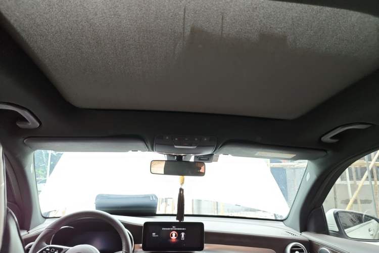 Used Mercedes-Benz GLC 2021 GLC 260 L 4MATIC Luxury Model Headliner