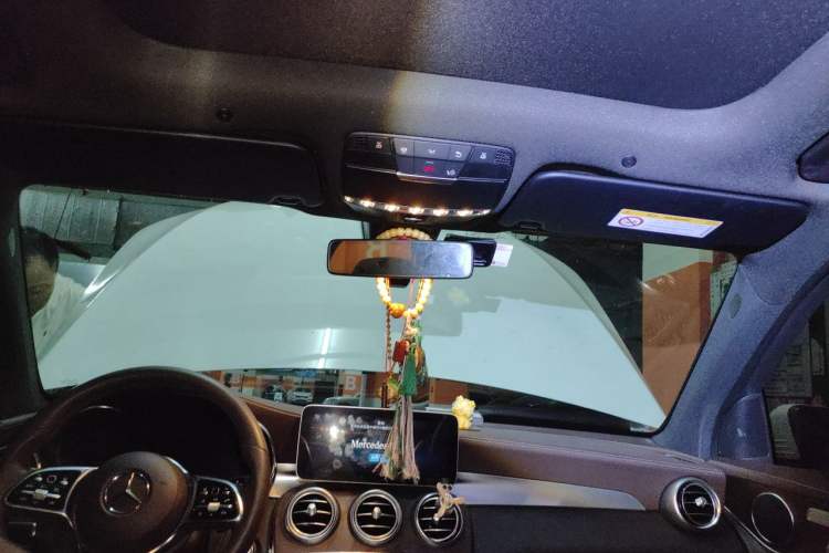 Used Mercedes-Benz GLC 2021 GLC 260 L 4MATIC Luxury Model Headliner
