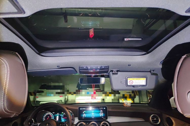 Used Mercedes-Benz GLC 2021 GLC 260 L 4MATIC Dynamic Edition Headliner