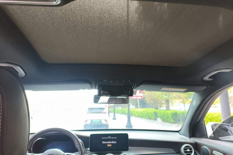 Used Mercedes-Benz GLC 2021 GLC 260 L 4MATIC Luxury Model Headliner