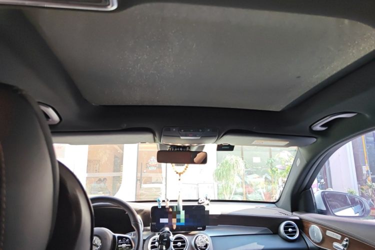 Used Mercedes-Benz GLC 2021 GLC 300 L 4MATIC Dynamic Model Headliner
