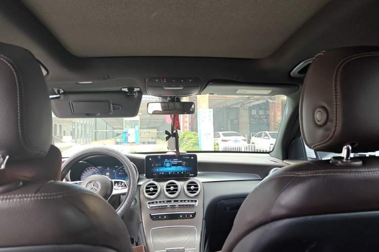 Used Mercedes-Benz GLC 2021 GLC 260 L 4MATIC Luxury Model Headliner
