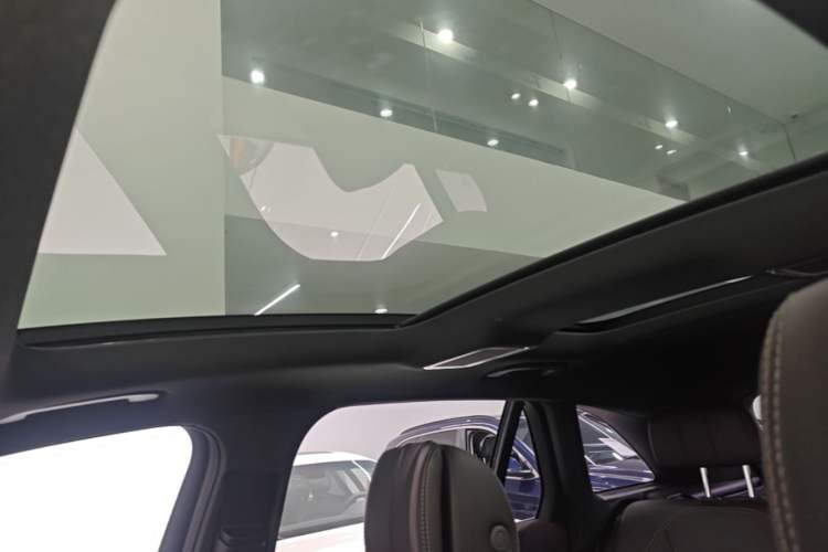 Used Mercedes-Benz GLC 2021 GLC 260 L 4MATIC Luxury Model Headliner